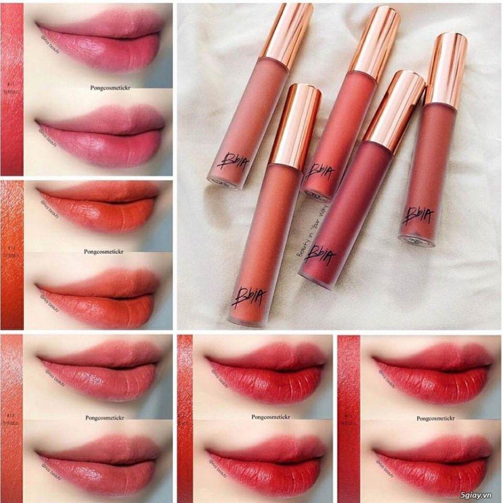 Son kem BBIA Last Velvet Lip Tint Version 3