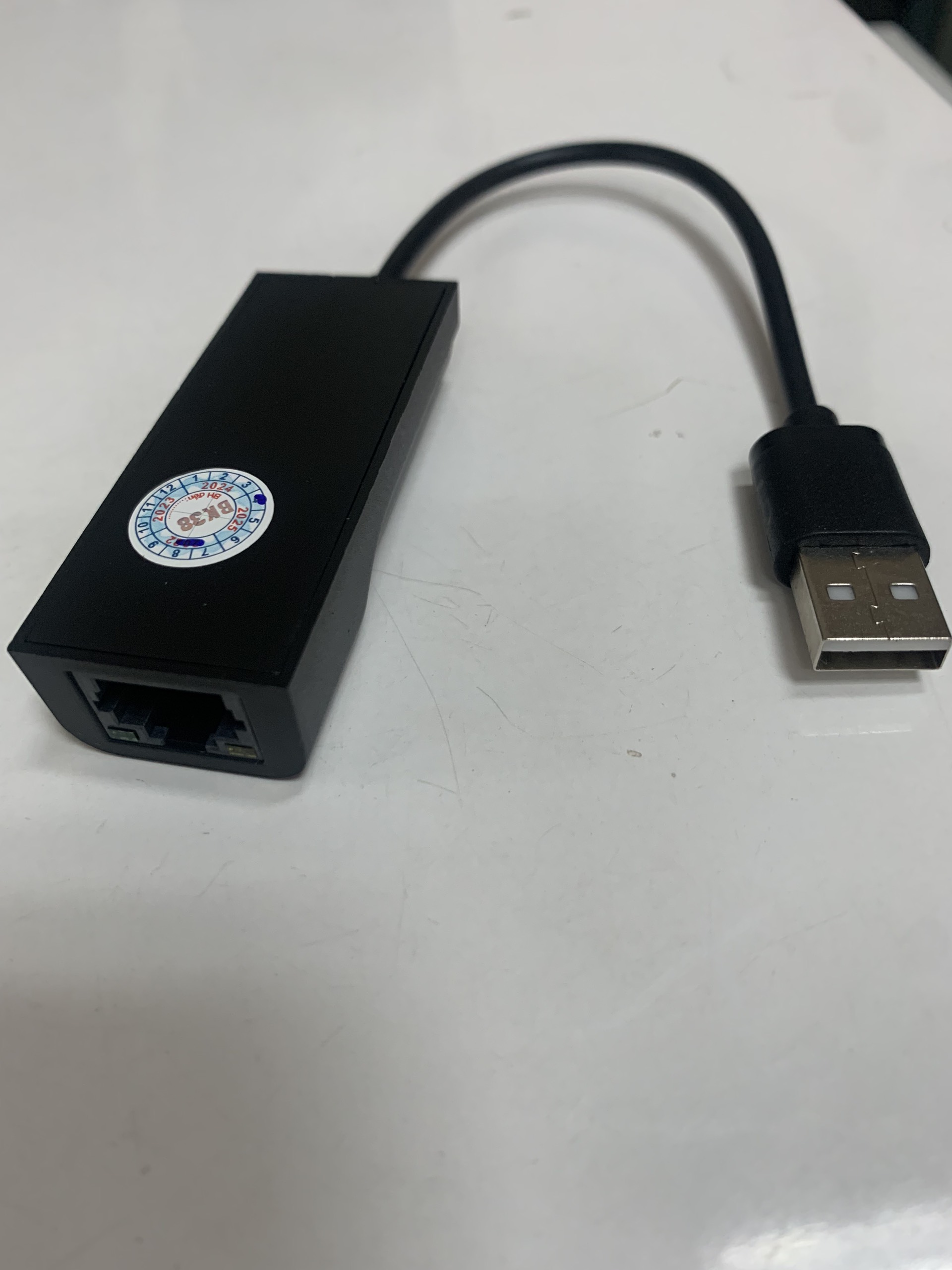 USB 2.0 chuẩn C to Lan 10.100 Mbps Ethernet Adapter