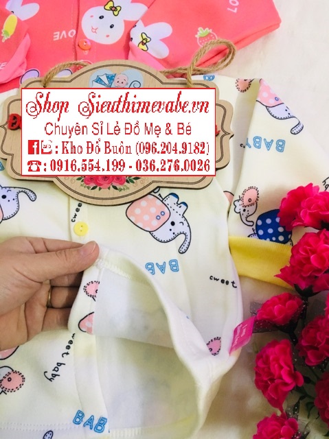 ÁO NỈ LÔNG CÚC GIỮA CHO BÉ YÊU