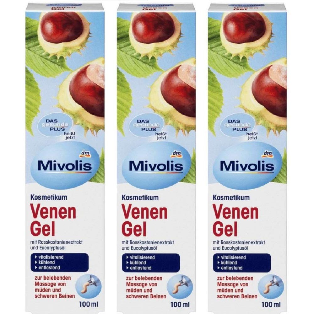 Kem bôi giãn tĩnh a Đức Venen gel Mivolis 100ml