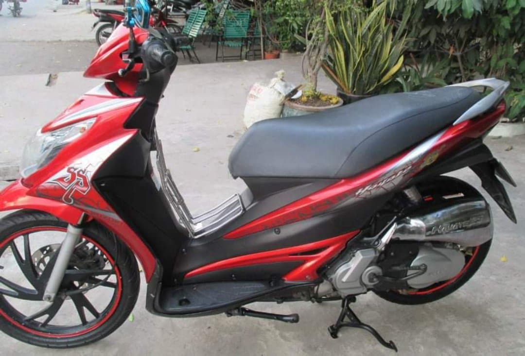 Tem rời hayate ss xe đỏ