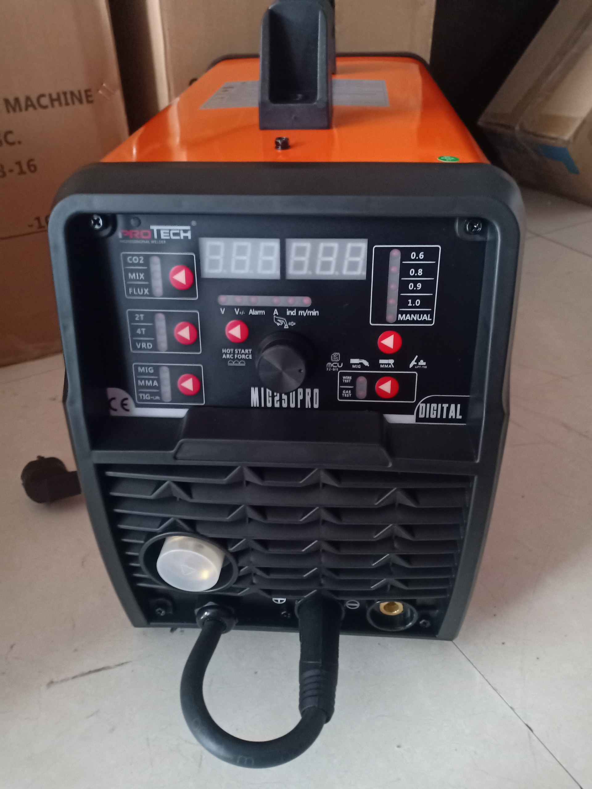 [HCM]Máy hàn Mig  3 chức năng Protech 250Pro- Full phụ kiện