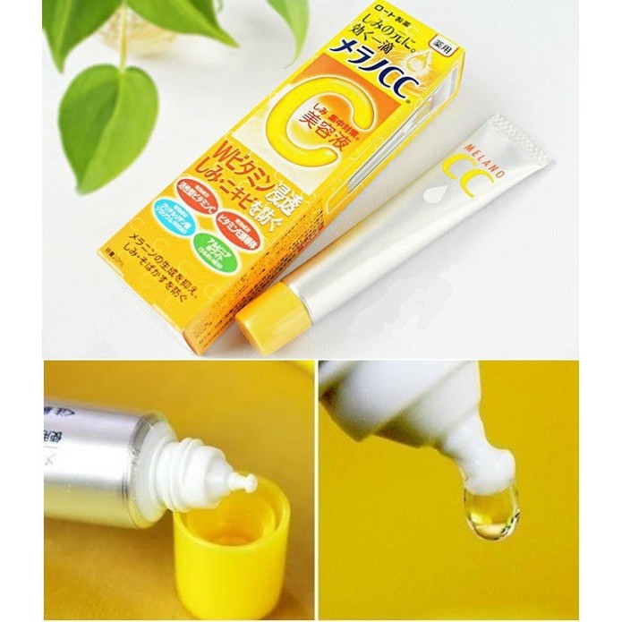 [HCM]Kem trị mụn dưỡng trắng Cc Melano
