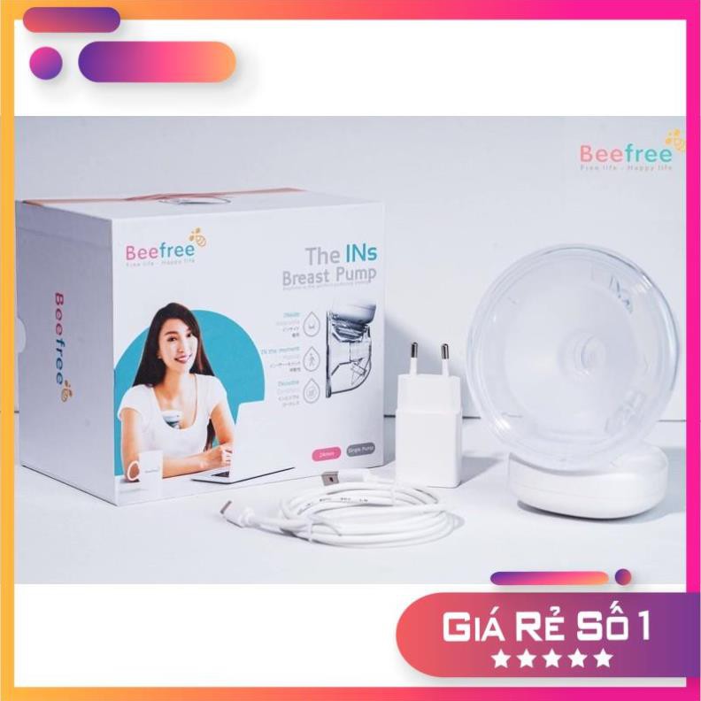 Máy hút sữa không dây Beefree chính hãng
