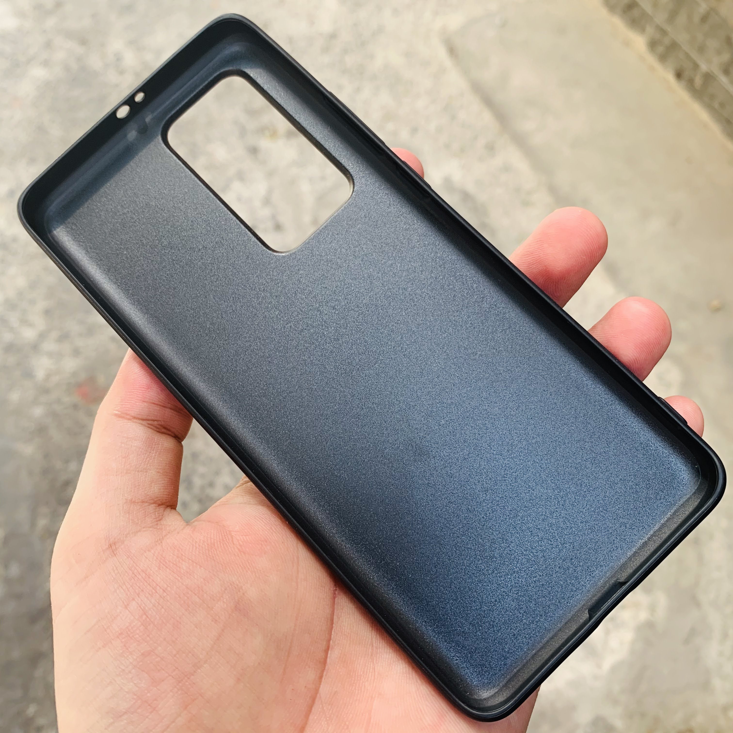 [HCM]Ốp lưng Huawei P40 Pro Vải Jean Màu độc đáo