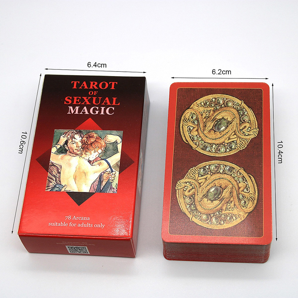 Bài Tarot Secual Magic Tarot Tặng Đá Thanh Tẩy