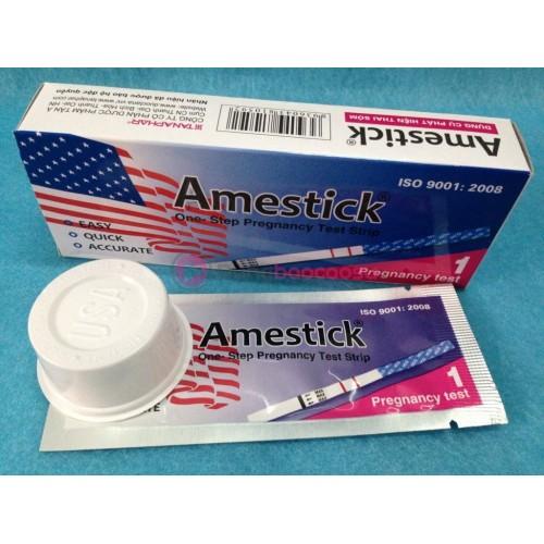 Combo 5 que thử thai sớm Amestick