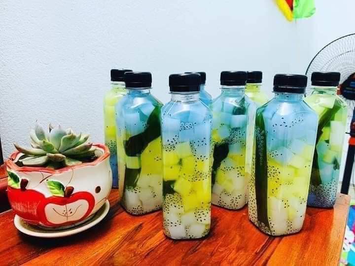 1KG-THẠCH DỪA THÔ MINH TÂM, BÍCH LIÊN DƯƠNG
