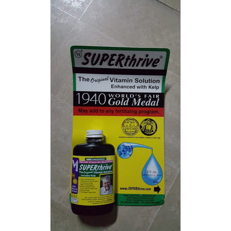 Phân bón hoa lan superthrive lọ 60ml