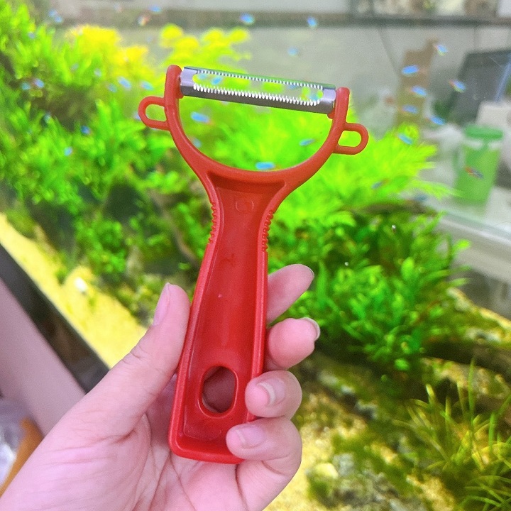 Bào rau củ quả, nạo đỏ Thái Lan cán cam