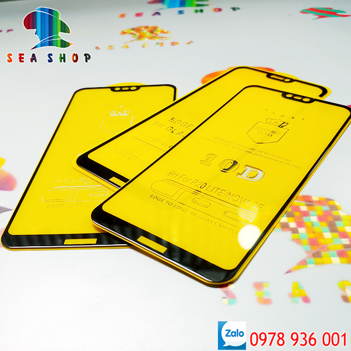 2 Glasses for Huawei Nova 3e