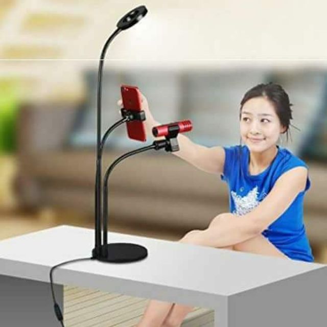 Bộ dụng cụ livestream 3 in 1