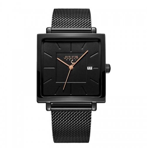 Đồng hồ nữ JA-1207 JULIUS HÀN QUỐC Dây thép