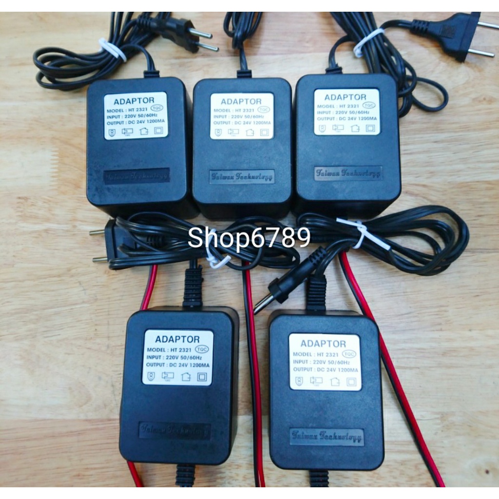 Adapter 24V Nguồn Máy Lọc RO - Máy Phun Sương
