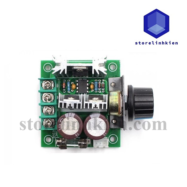 Mạch điều khiển tốc độ động cơ DC PWM 12~40V 10A