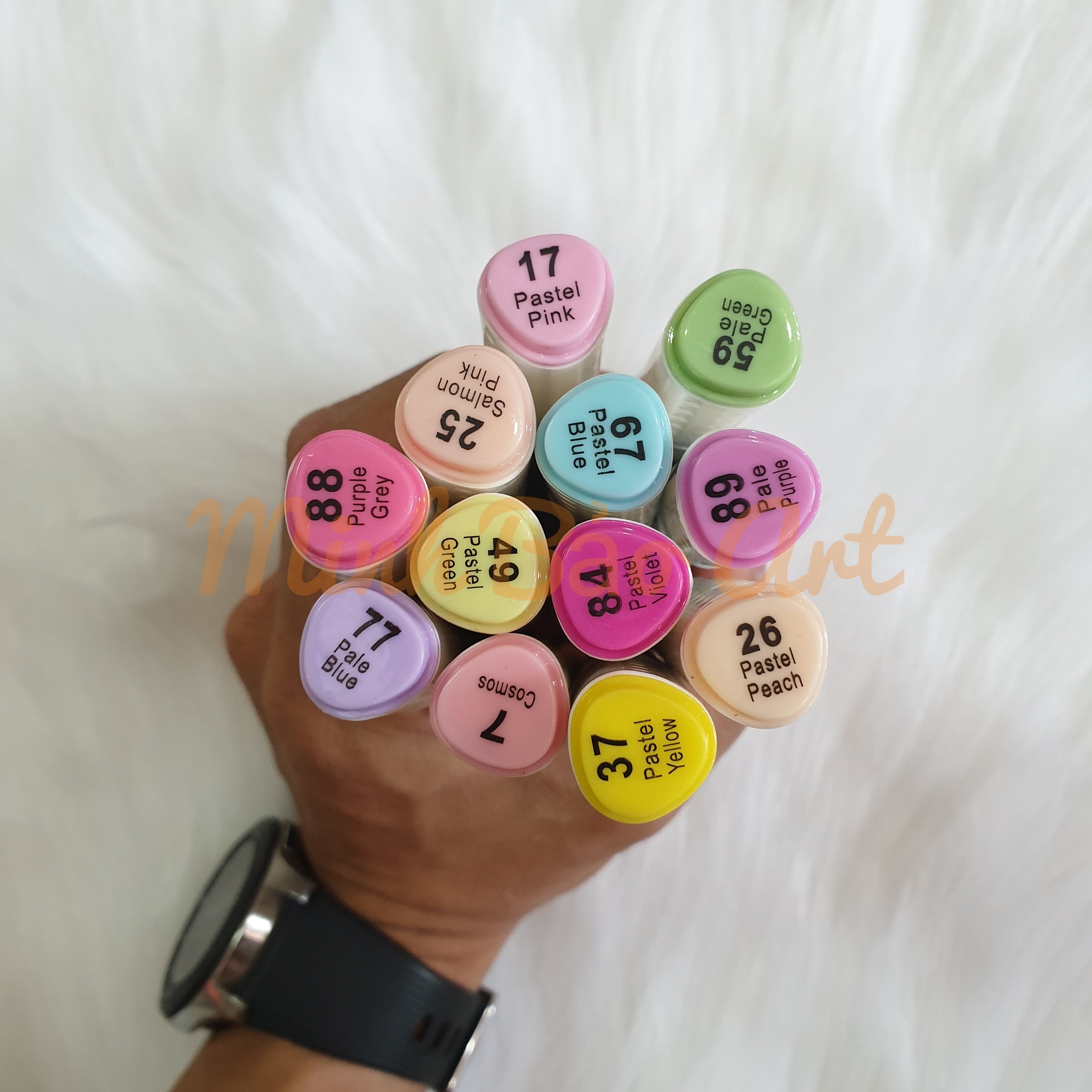 [HCM]MÀU PASTEL - BÁN LẺ BÚT MARKER TOUCH SOFT HEAD