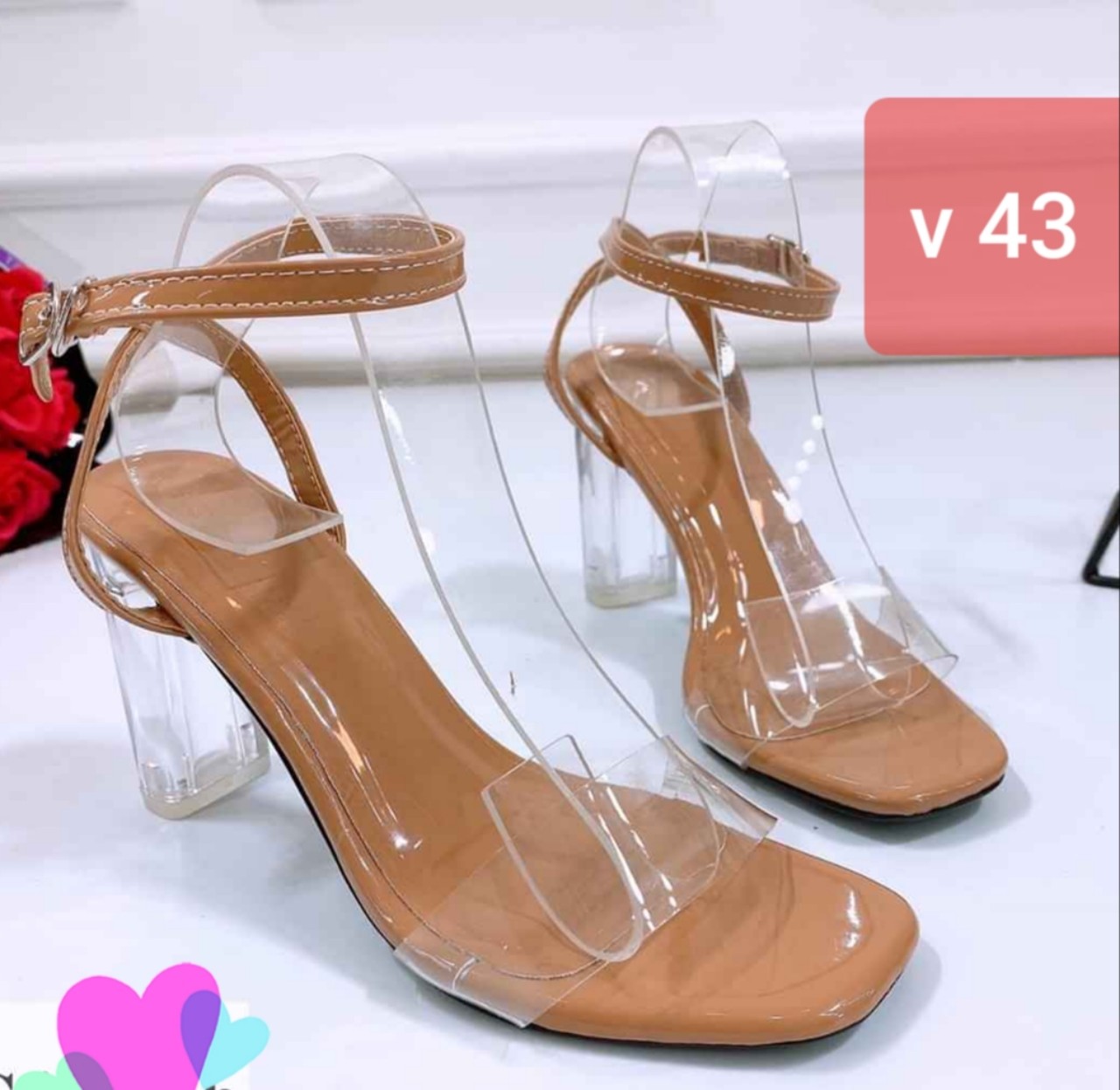Giày cao gót nữ 9 phân size nhỏ lớn