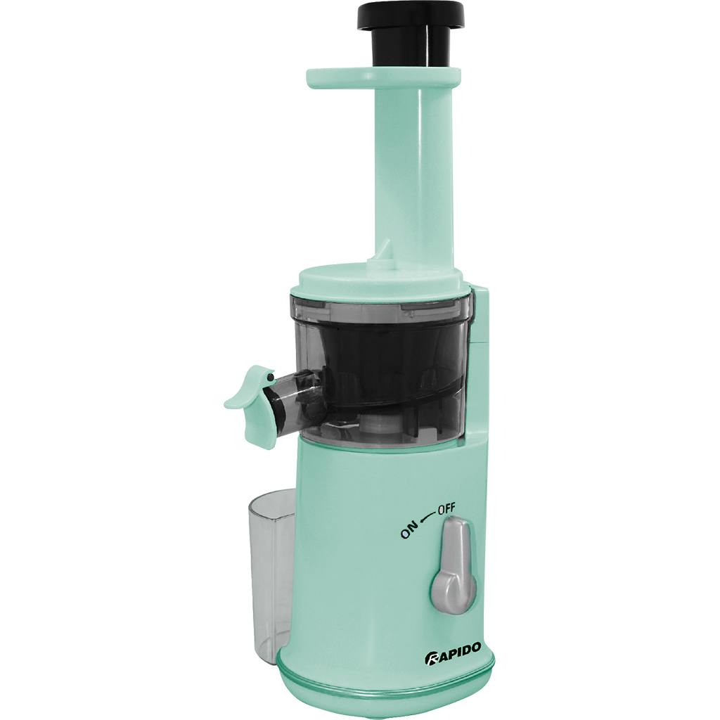 Máy ép chậm nào tốt, máy ép chậm loại nào tốt ,máy ép elmich, máy ép chậm tefal ,máy ép chậm mini, Máy ép chậm mini Rapido RSJ120 hàng cao cấp, ép kiệt nước hoa quả bảo hành chính hãng 12 tháng được phân phối bởi Shine 98