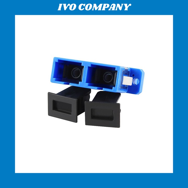 [HCM]Khớp Nối Đầu Sợi Quang Coupler SC-SC UPC Đôi