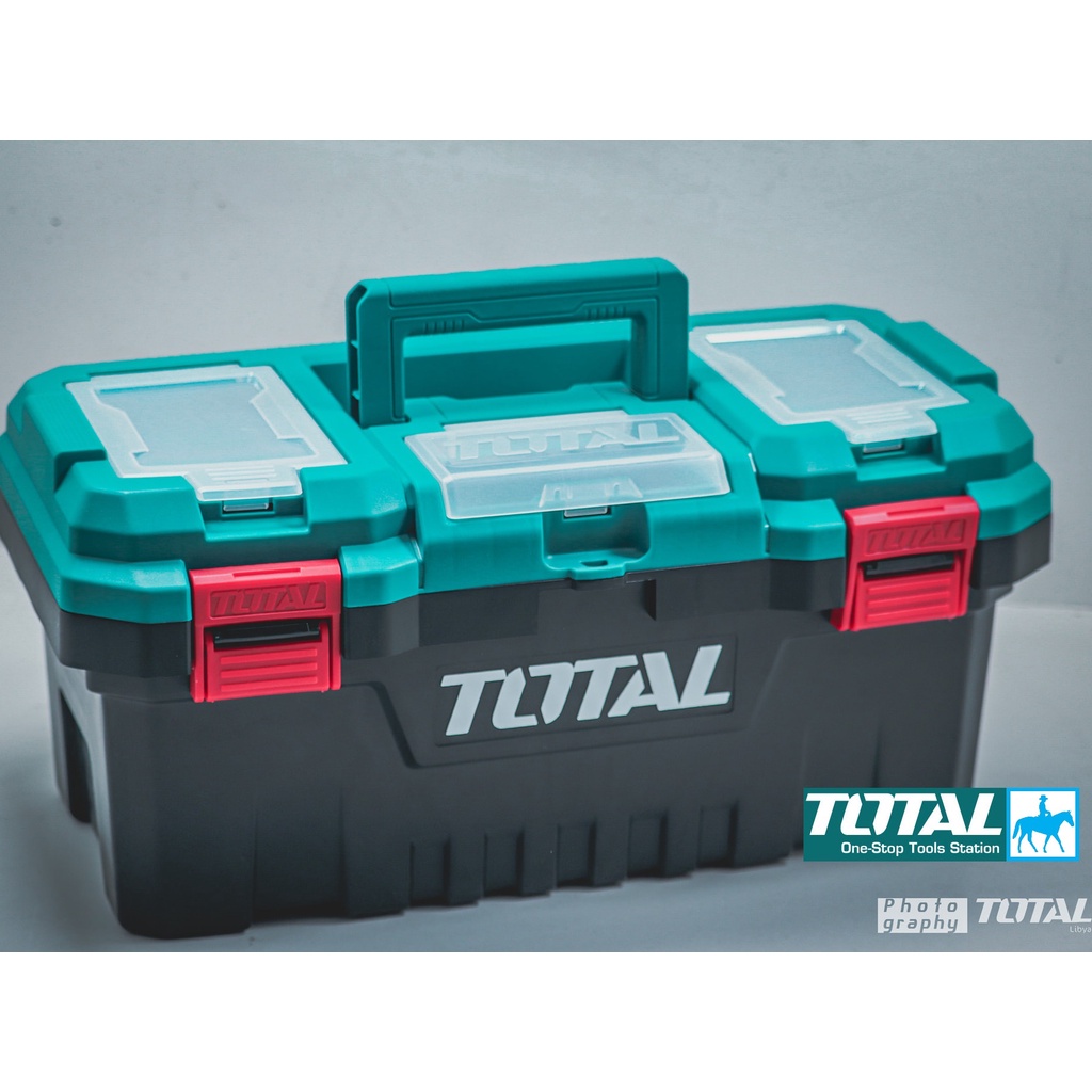 Hộp Thùng đựng đồ nghề 17inch Total TPBX0171 [hàng nhập khẩu]