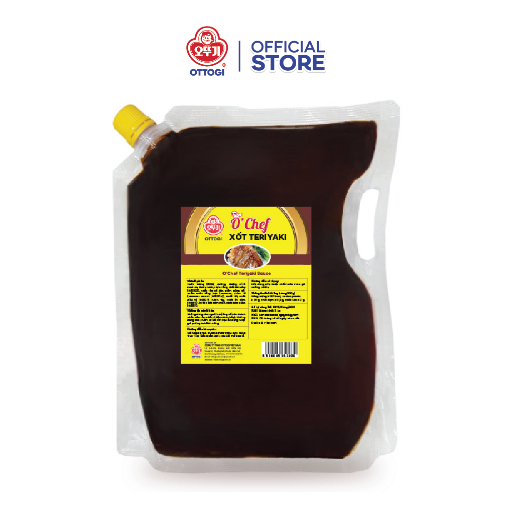 Xốt Teriyaki O'chef Otoki 2kg