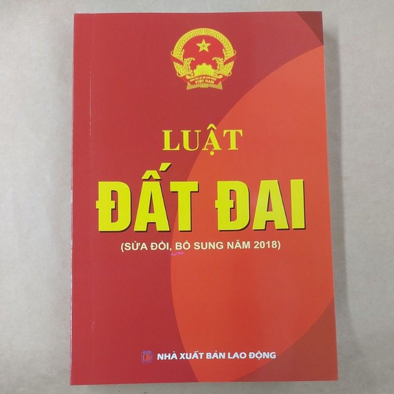 Sách - Luật Đất đai (Sửa đổi bổ sung năm 2018)