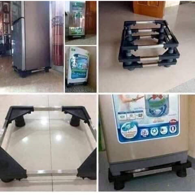 CHÂN KỆ MÁY GIẶT TỦ LẠNH VUÔNG