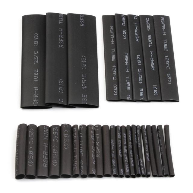 100 Ống gen co nhiệt phi 5 cắt sẵn 4cm