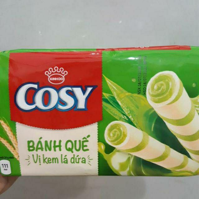 Bánh ống quế Cosy.