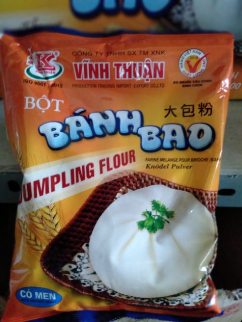 BỘT BÁNH BAO VĨNH THUẬN CO GOI MEN { 400G}