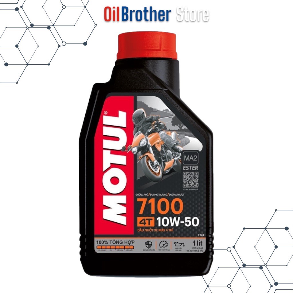 Nhớt Motul 7100 4T 10w50 (New)