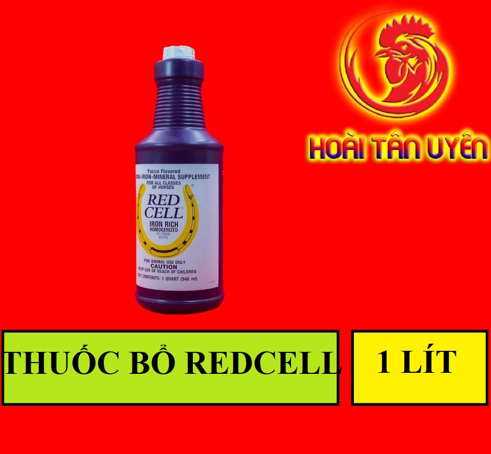 REDCELL dinh dưỡng cho gà đá CHAI 1 LÍT