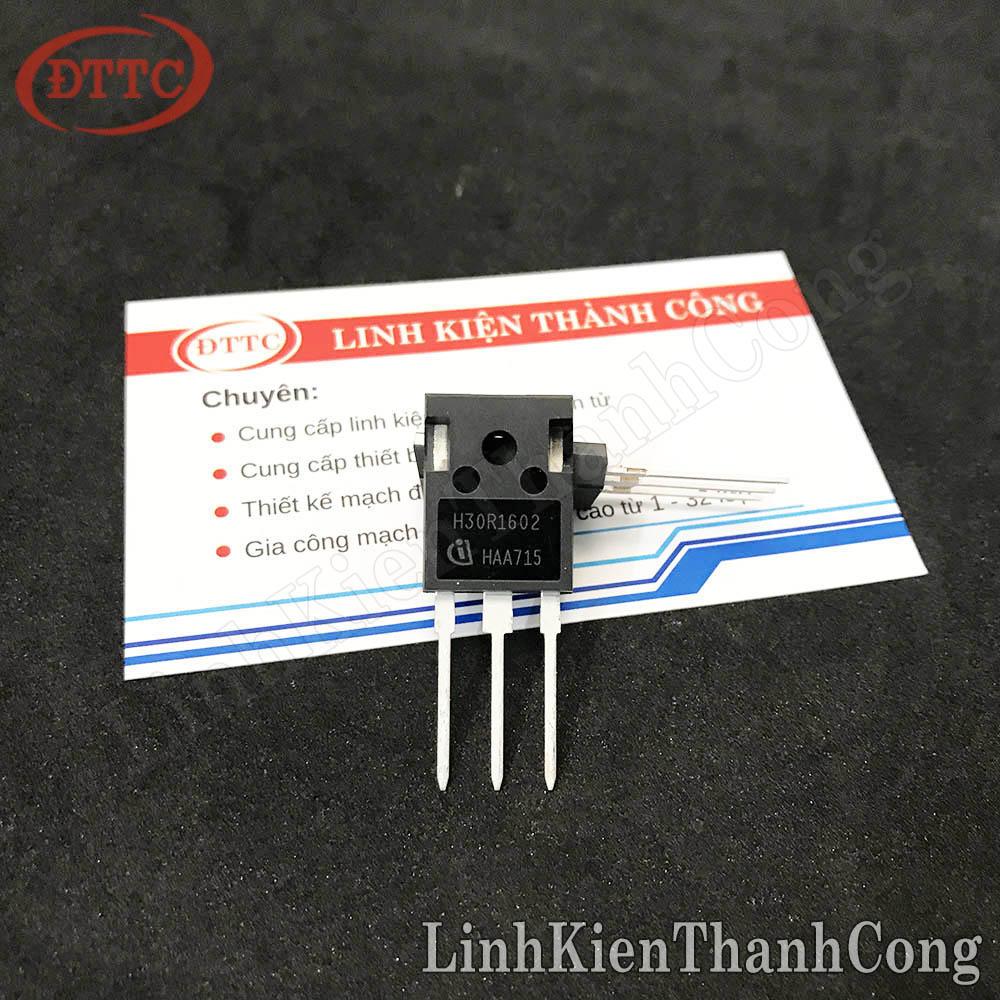 H30R1602 IGBT TO247 30A 1600V