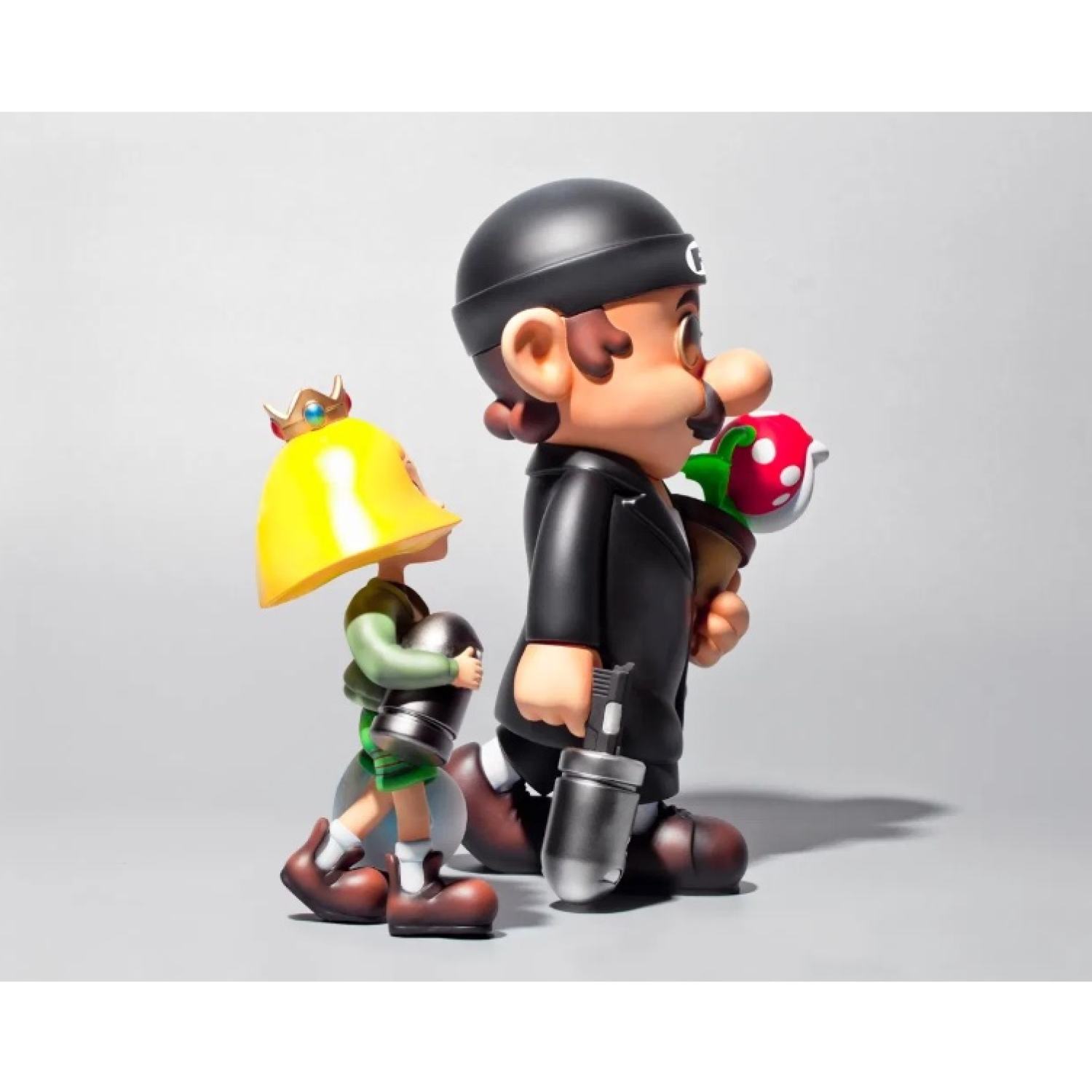 Mô hình in 3D Super Mario Leon The Professional