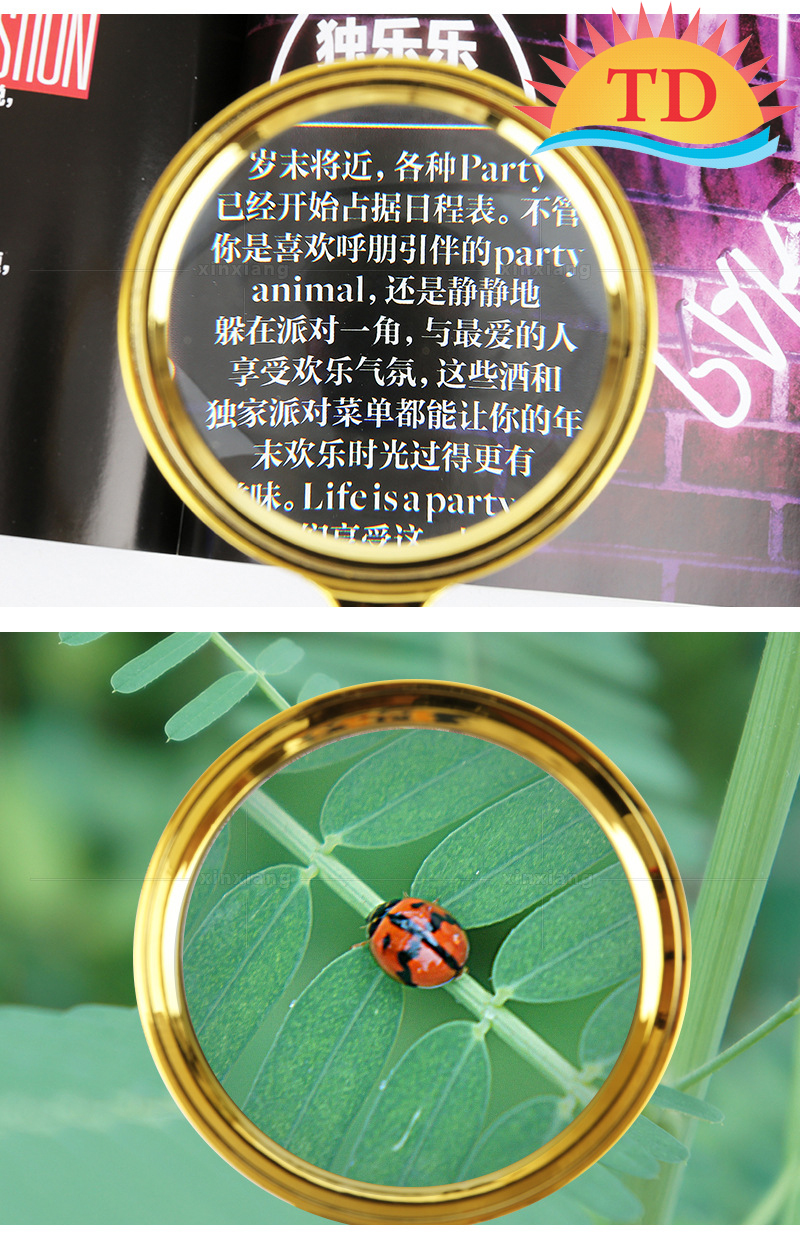 Kính Lúp Magnifier 80mm