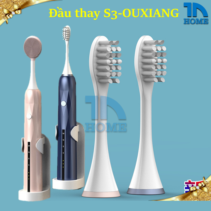 Đầu bàn chải điện S3- OUXIANG (Bộ 2 chiếc)