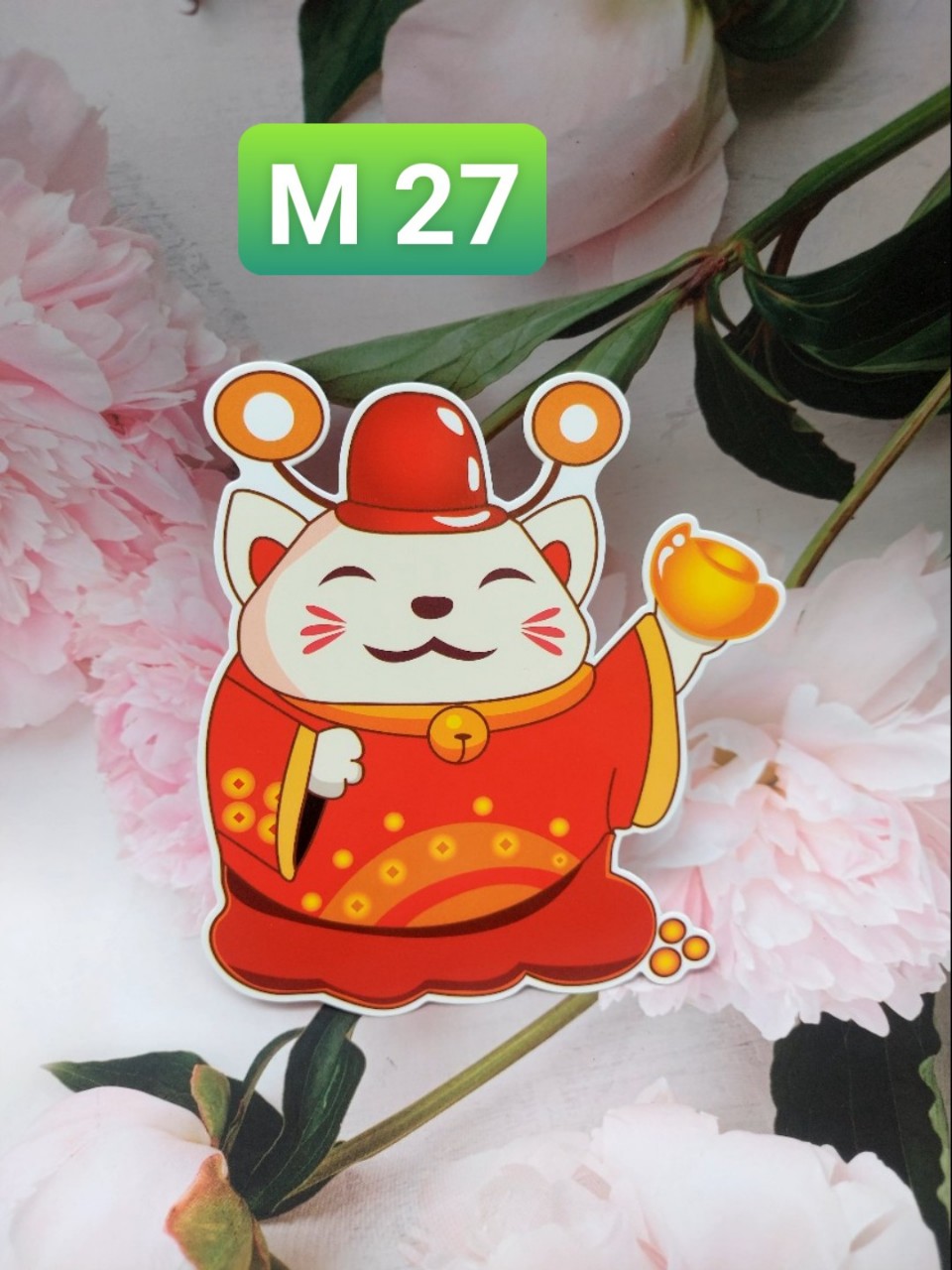 Combo 5 Bao lì xì hoạt hình CHIBI 3D,TẾT 2025