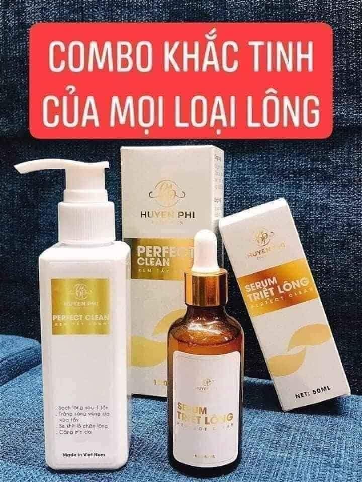 Tẩy Lông Huyền Phi Chính Hãng