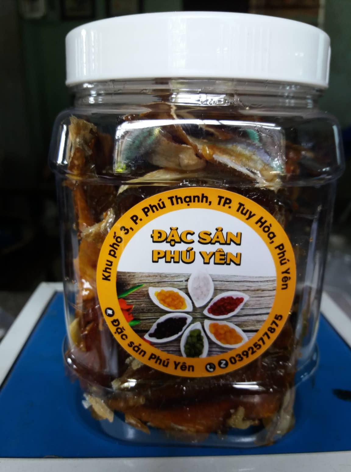 Cá chỉ vàng rim tỏi ớt - 500g