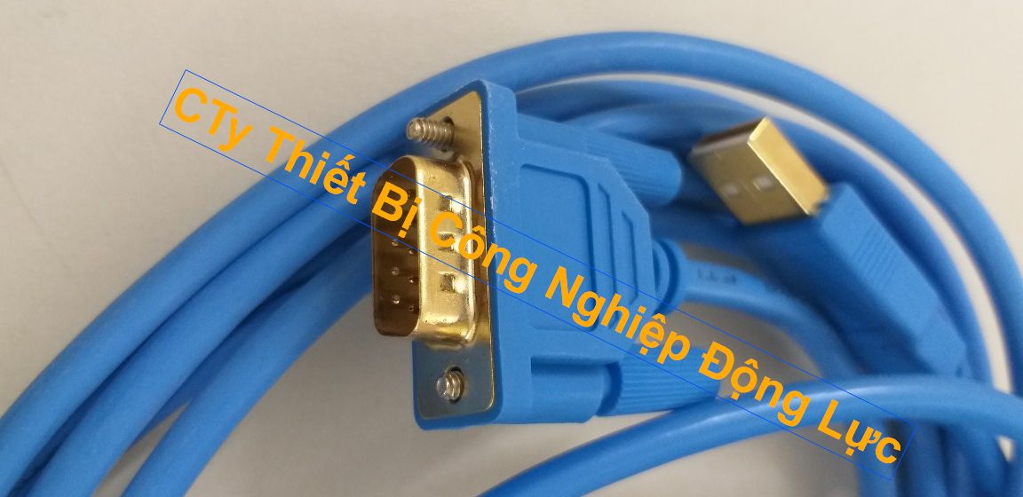 Cáp (cab) Lập Trình PLC Omron Cổng RS-232C USB-XW2Z-200S-VH