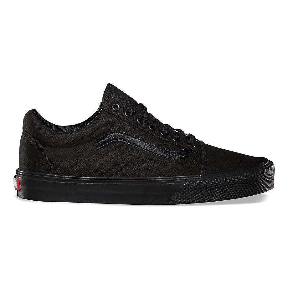 Giày Sneaker VNSS Old Thời Trang Nữ - Full Đen