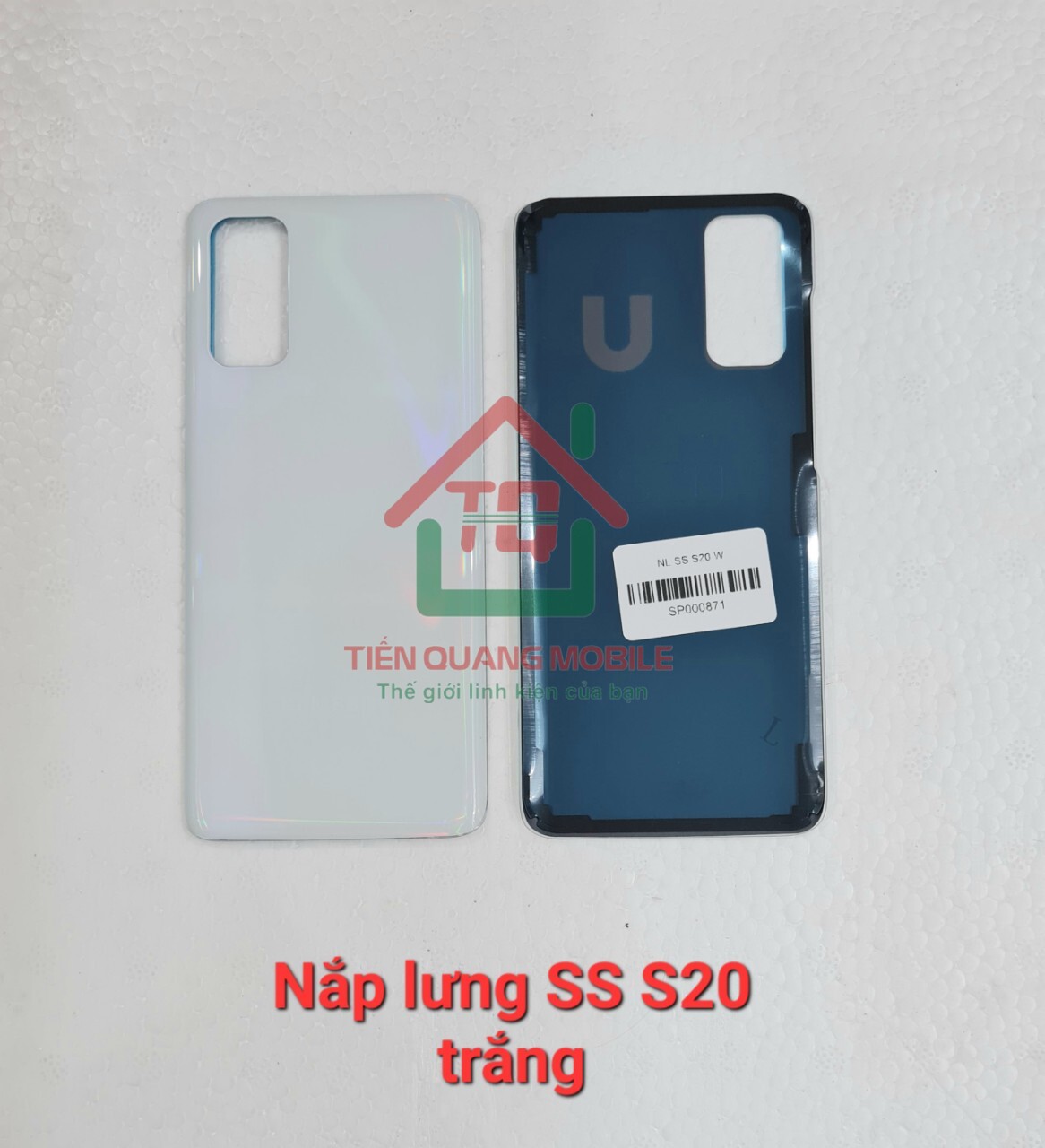 Nắp lưng Samsung S20