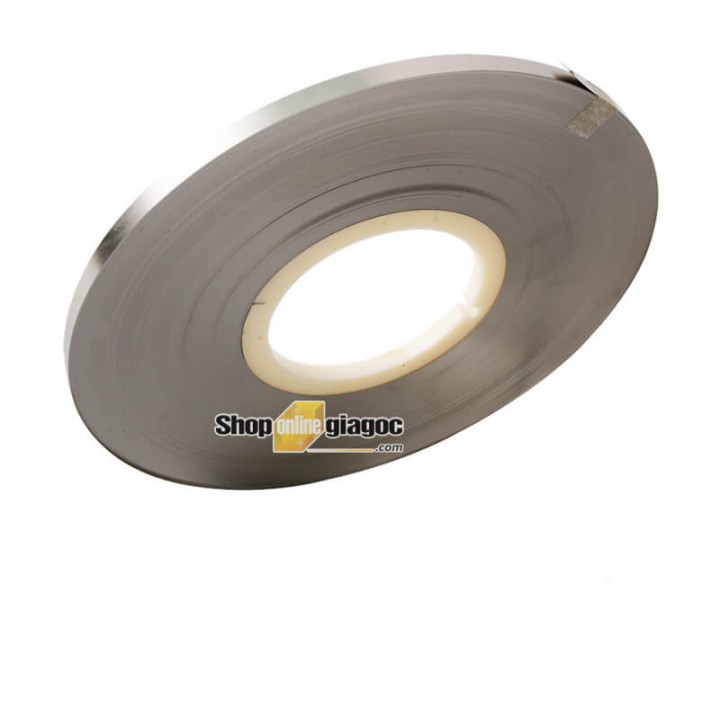 Kẽm hàn cell pin mạ niken 0.15 x 7mm 1kg