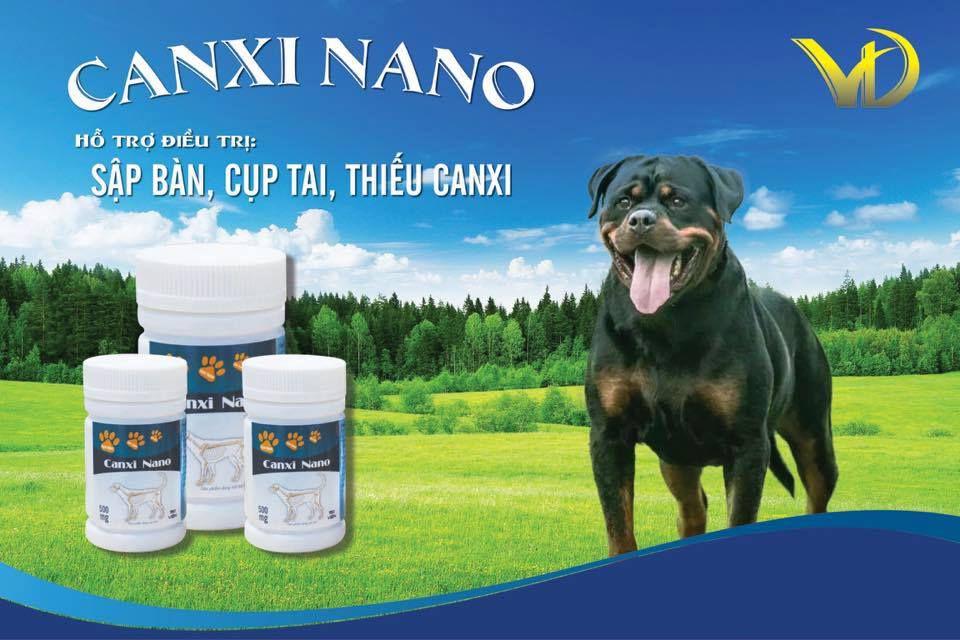 Canxi Nano cho chó mèo hộp 150 viên - Cutepets