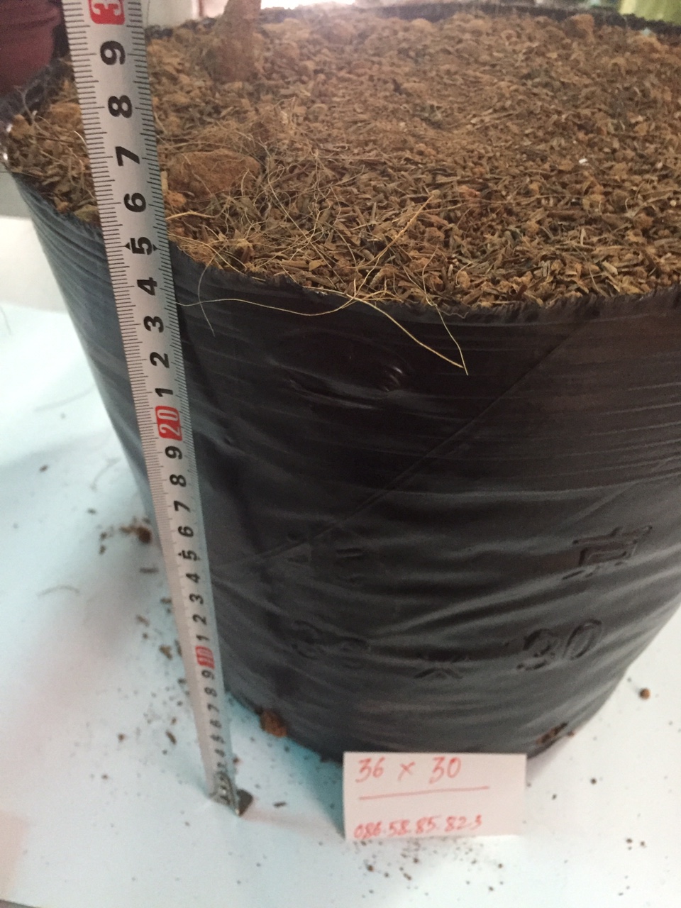 1kg bịch bầu ươm cây cỡ 36x30