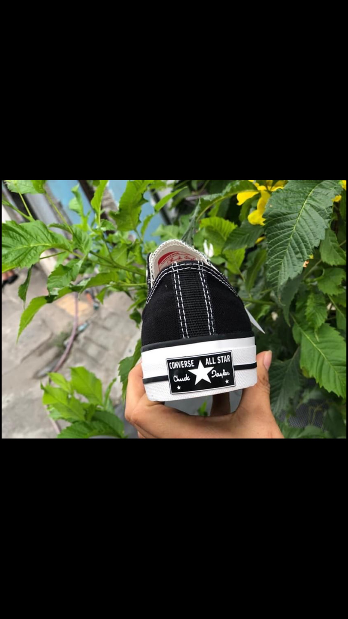 Giày Converse đủ vàng trắng đen