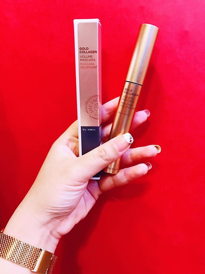 Mascara The Face Shop - Kèm hộp