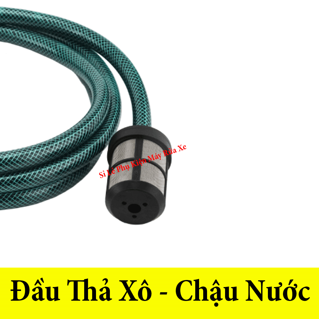 Lọc rác máy rửa xe áp lực cao ( lọc đen )