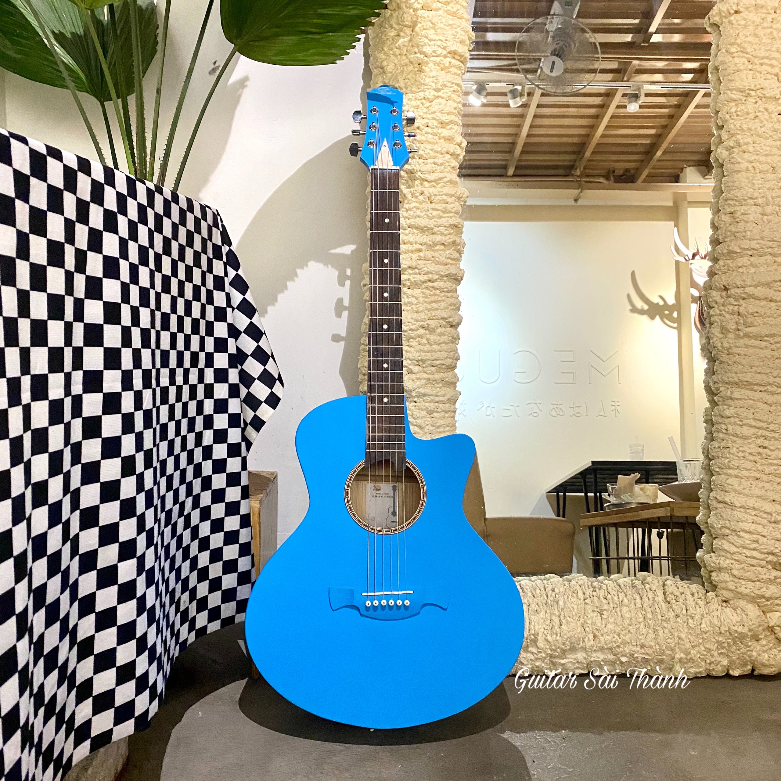 Đàn Guitar Acoustic ST-X1 Bảng Full Màu