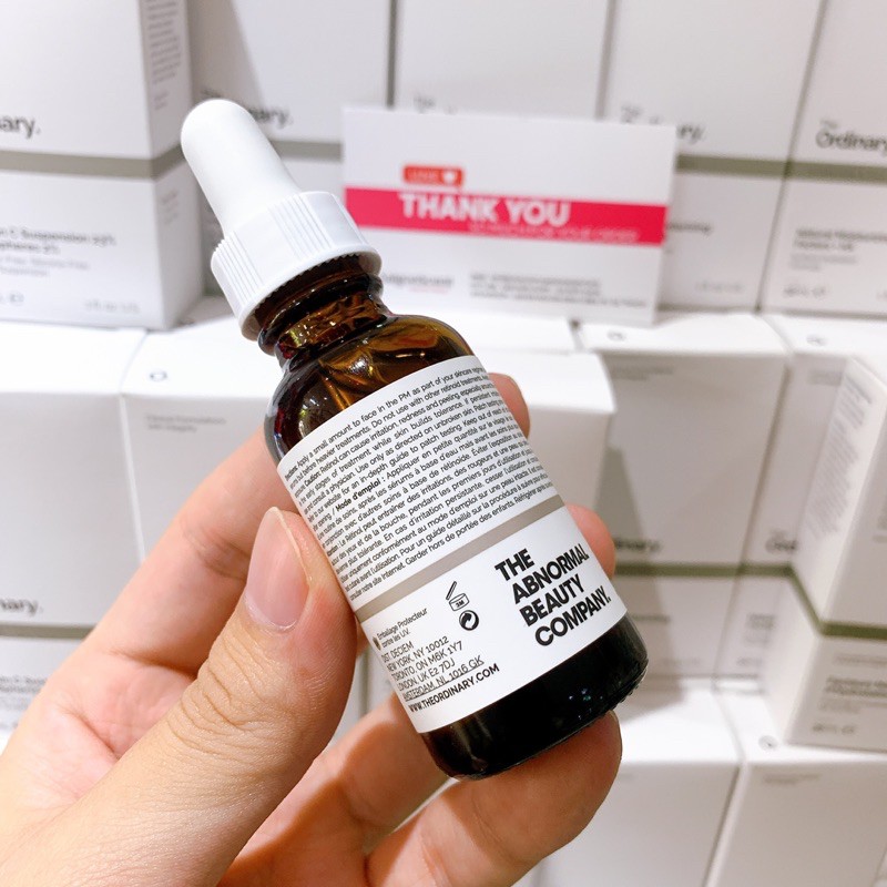 [HCM]Tinh Chất The Ordinary Retinol 1% ( 30mL )